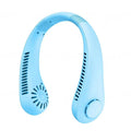 Portable USB Neck Hanging Fan