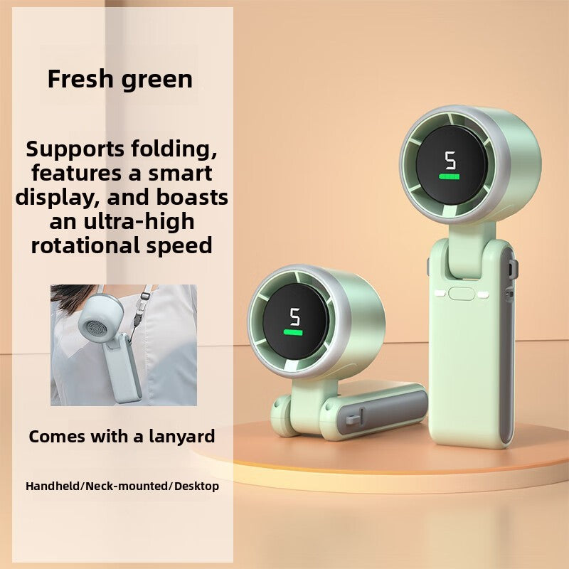 Portable USB Rechargeable Handheld Fan