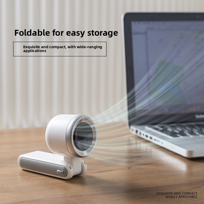 Portable USB Rechargeable Handheld Fan