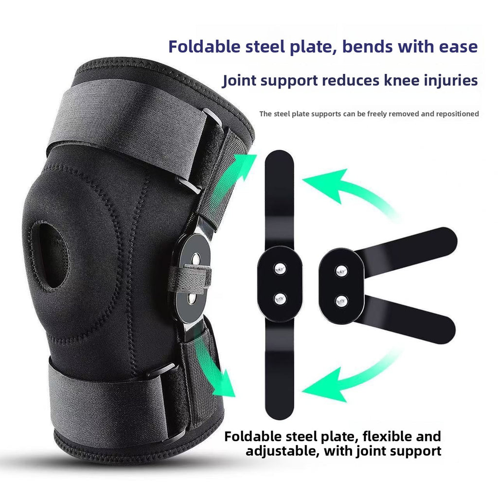 Knee support brace