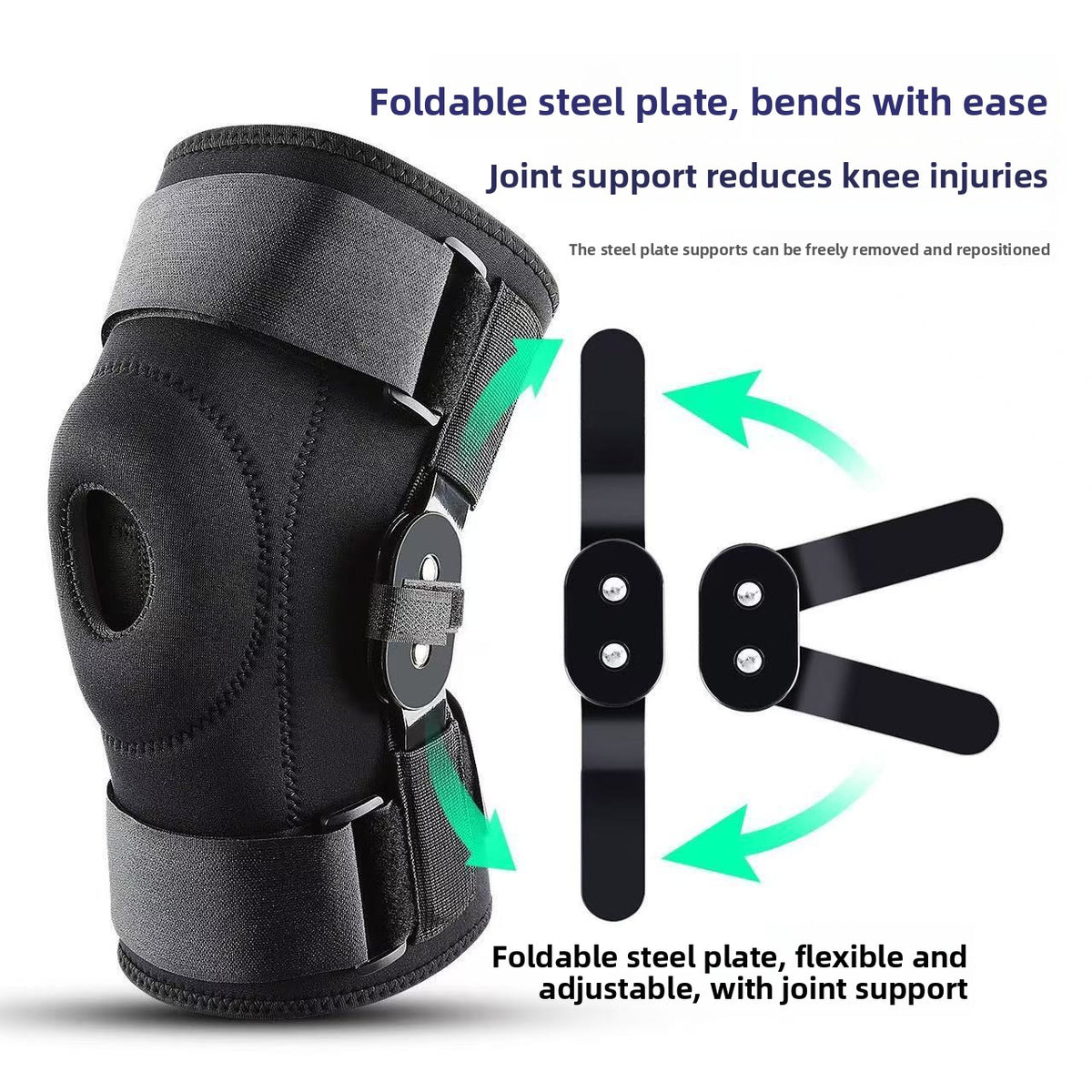 Knee support brace
