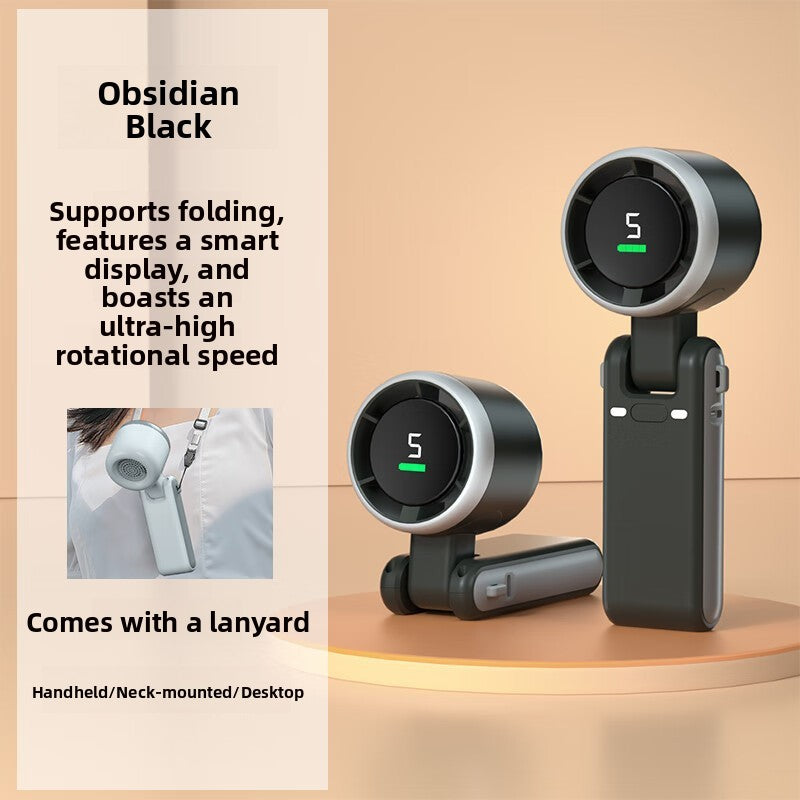 Portable USB Rechargeable Handheld Fan