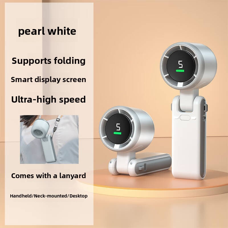 Portable USB Rechargeable Handheld Fan